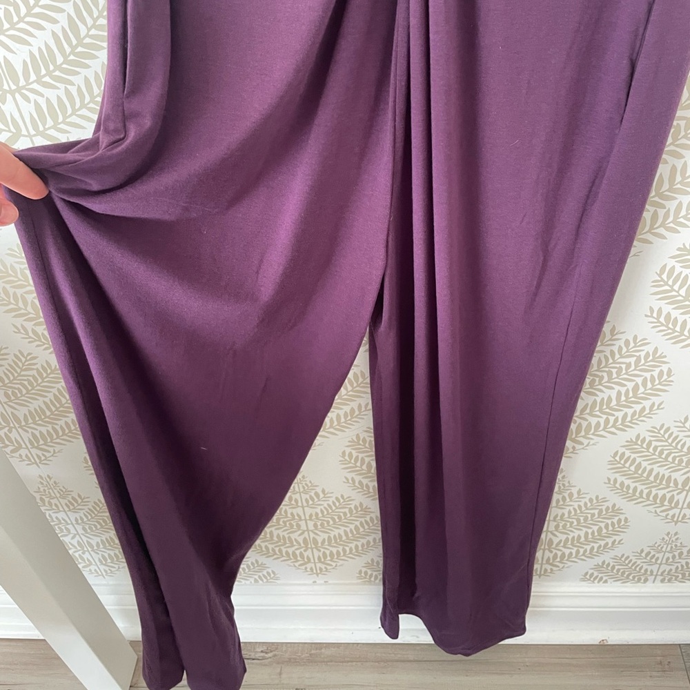 Smash + Tess Plum V-Neck Layla Twist Front Tie Romper size XXL NWT - Picture 5 of 14